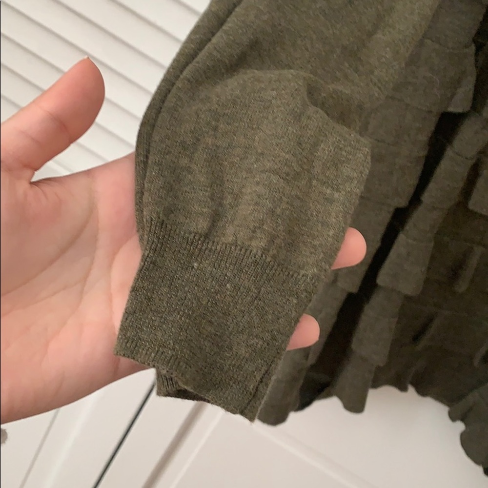 J.Crew Tiered Ruffle Sweater - Picture 4 of 5